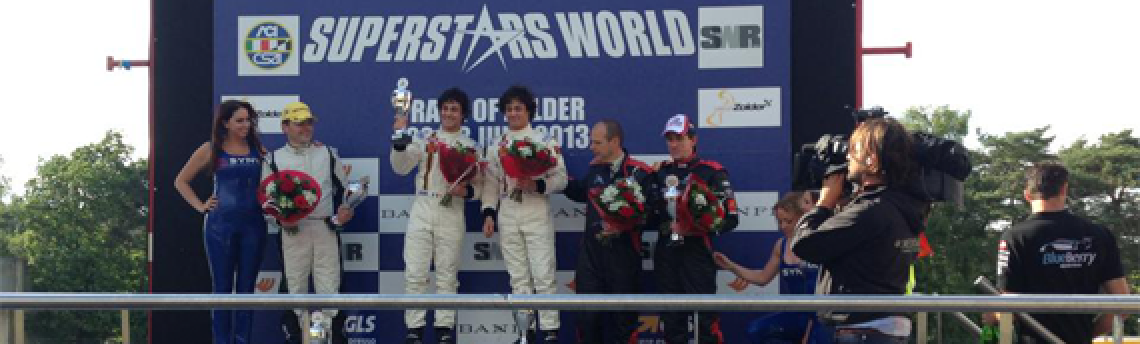 The TwinsTake Victory on Supecar Challenge at Zolder